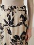 LC Waikiki Women's Skirt With Zipper Waist Pattern